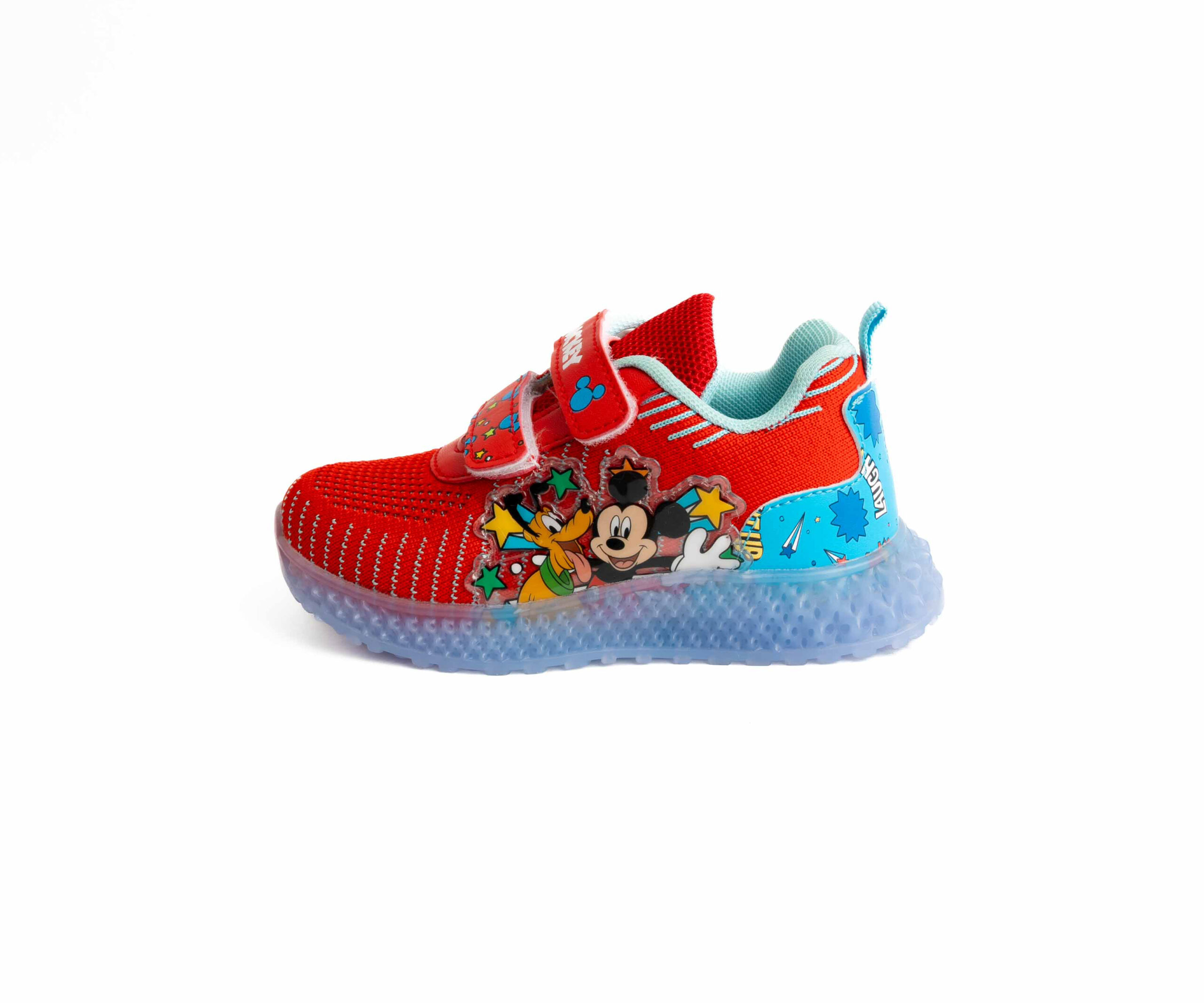 ZAPATILLA BAJA MICKEY ROJO
