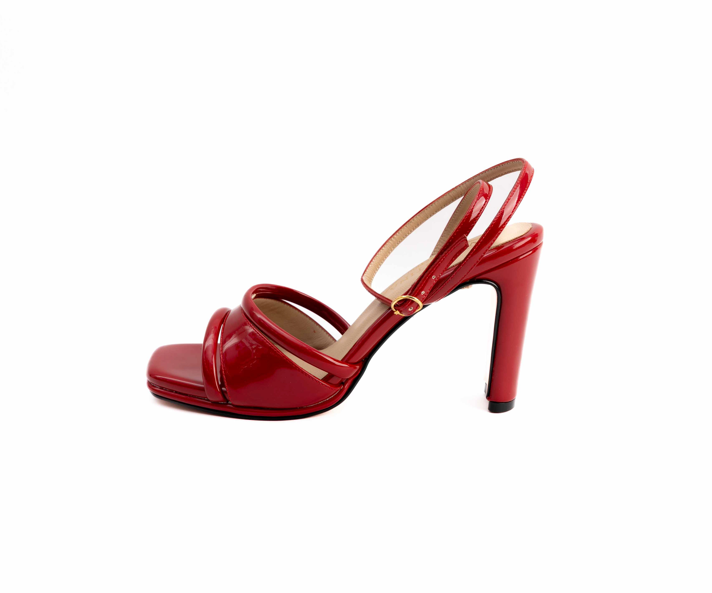 VALENT B1 SANDALIA PL496 CHA ROJO PADOVA TX9
