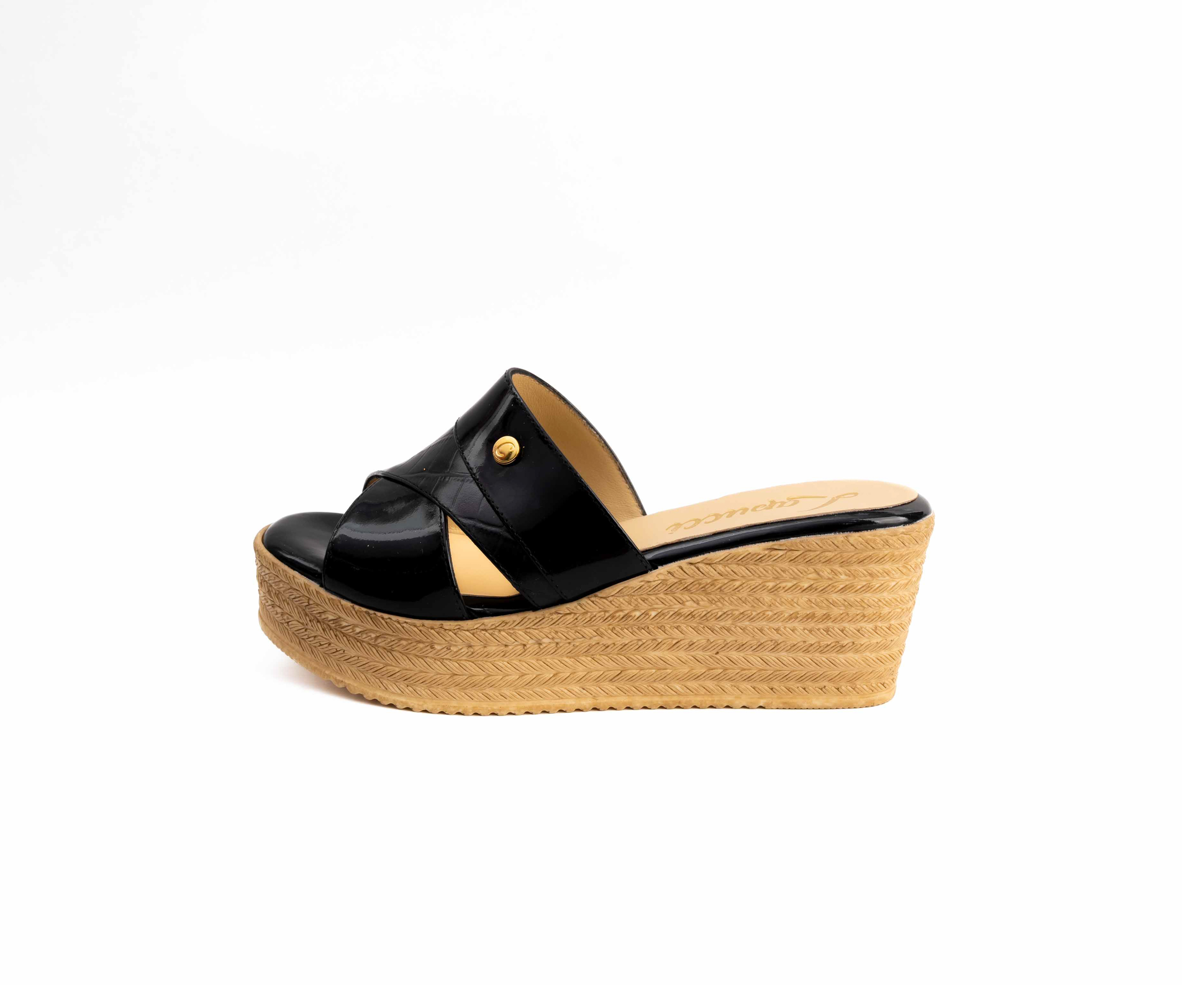 LADY B2 SANDALIA 2068 CHA NEGRO CROCOS KAROLA CX5